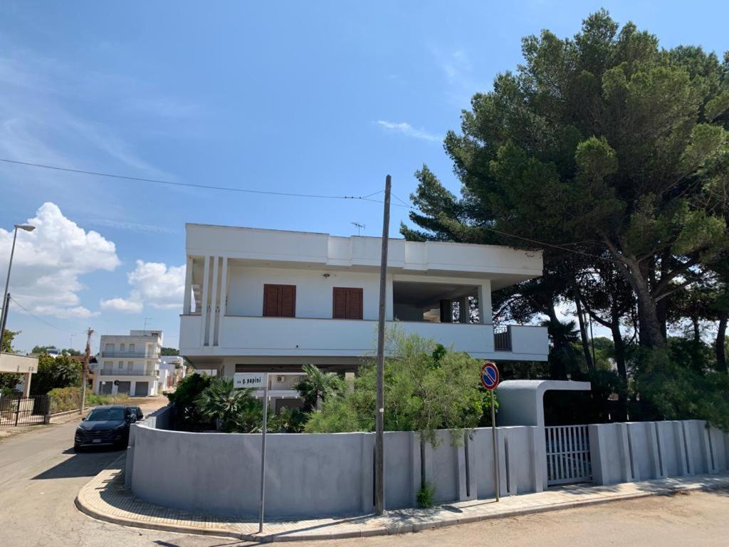 Willa Dimora Del Sole Porto Cesareo Zewnętrze zdjęcie