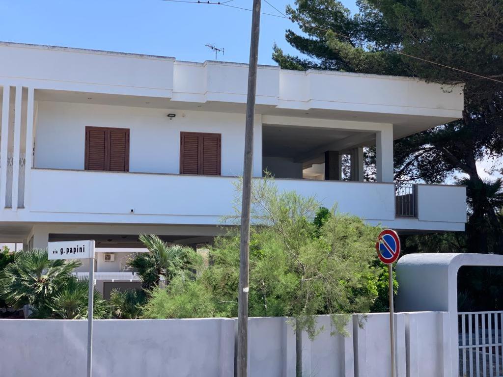 Willa Dimora Del Sole Porto Cesareo Zewnętrze zdjęcie