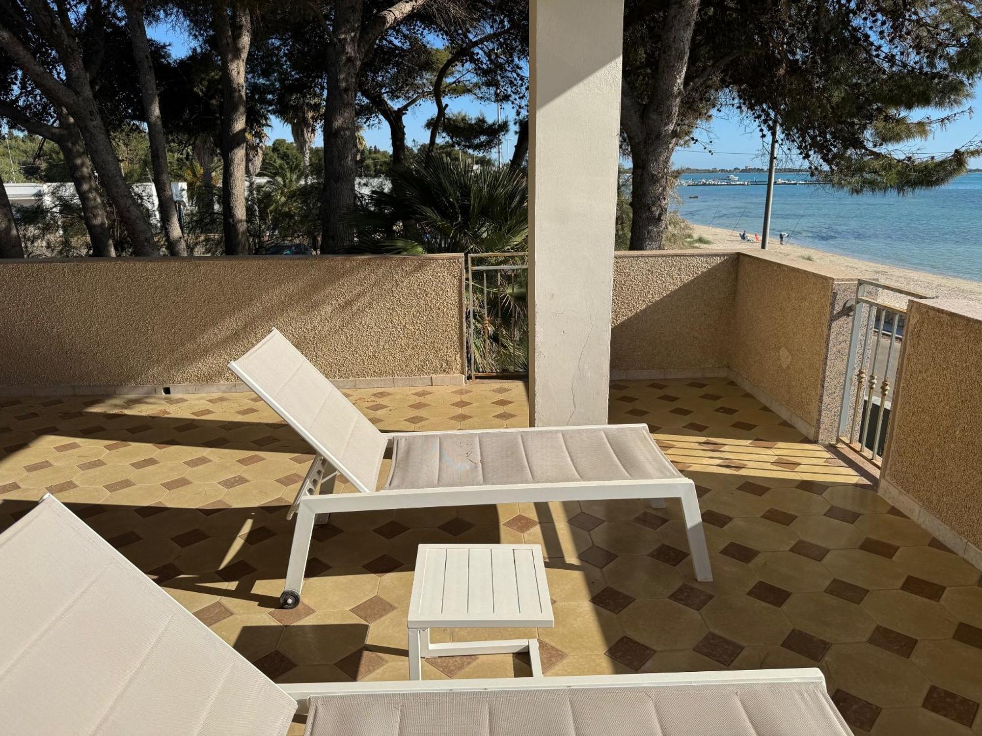 Willa Dimora Del Sole Porto Cesareo Zewnętrze zdjęcie