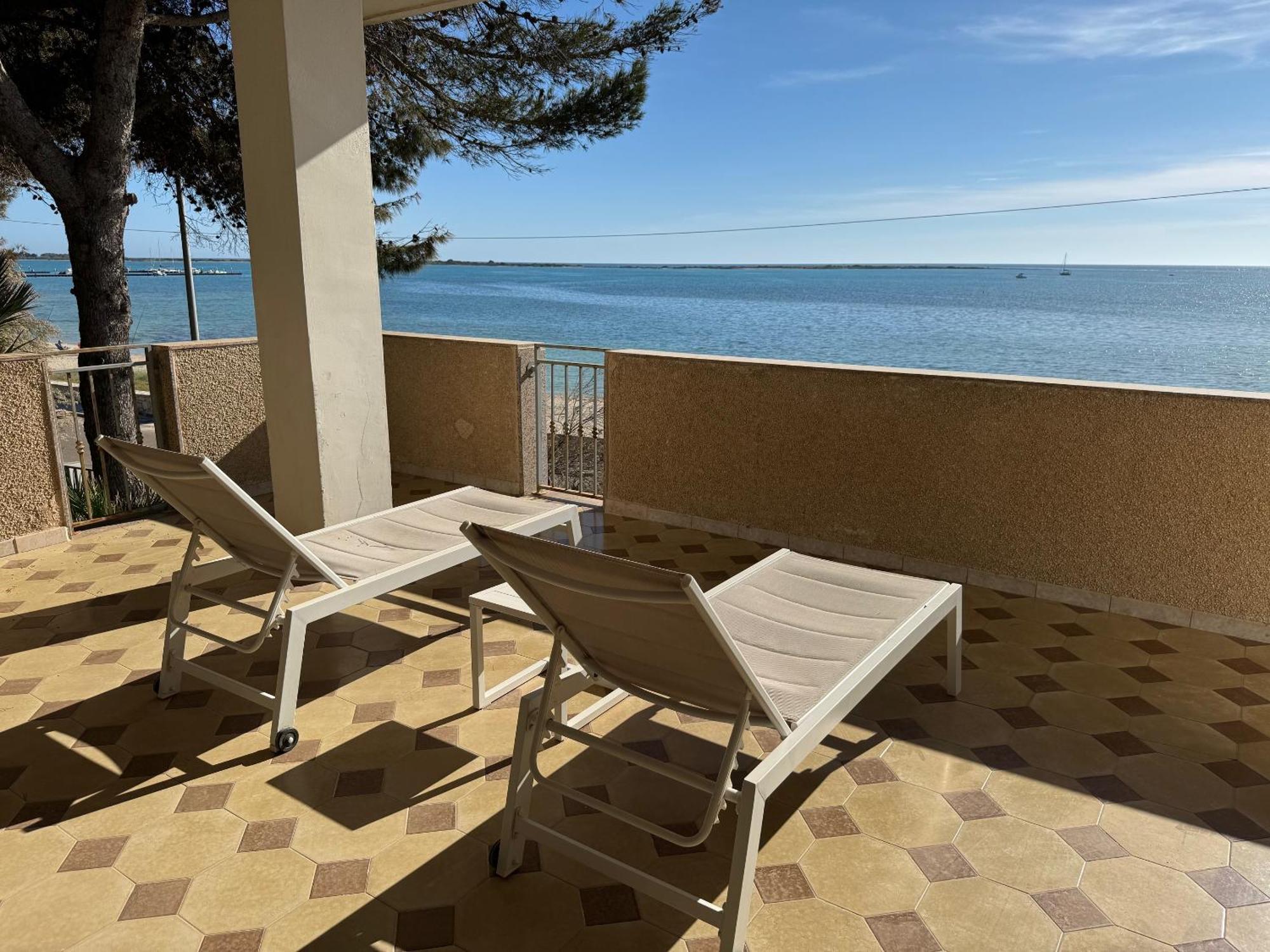 Willa Dimora Del Sole Porto Cesareo Zewnętrze zdjęcie
