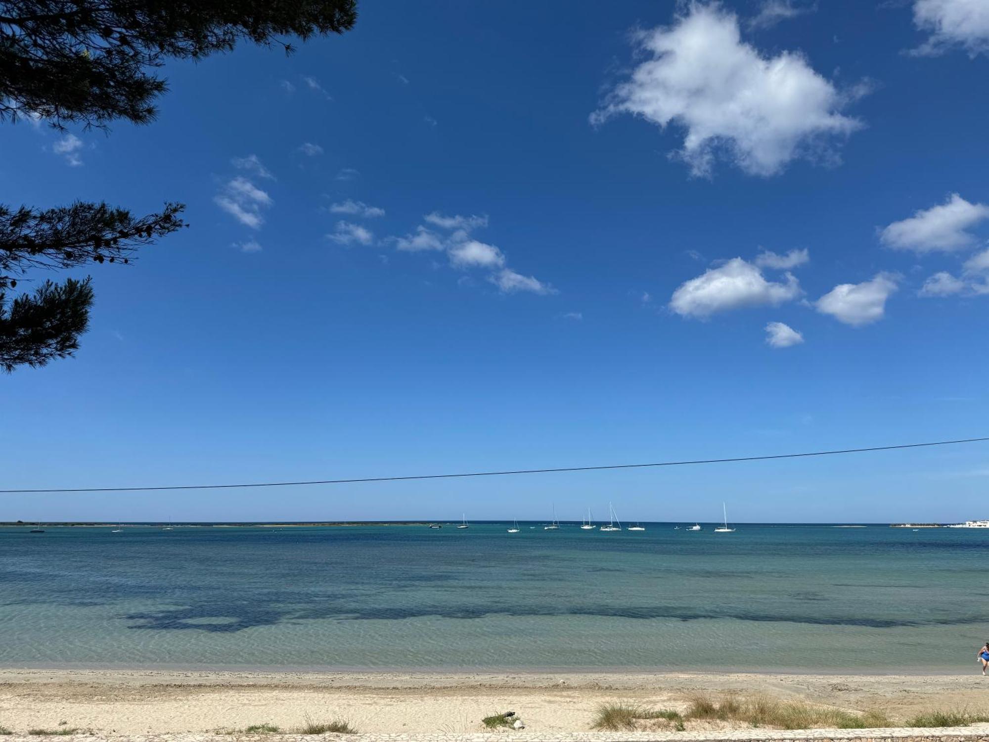 Willa Dimora Del Sole Porto Cesareo Zewnętrze zdjęcie