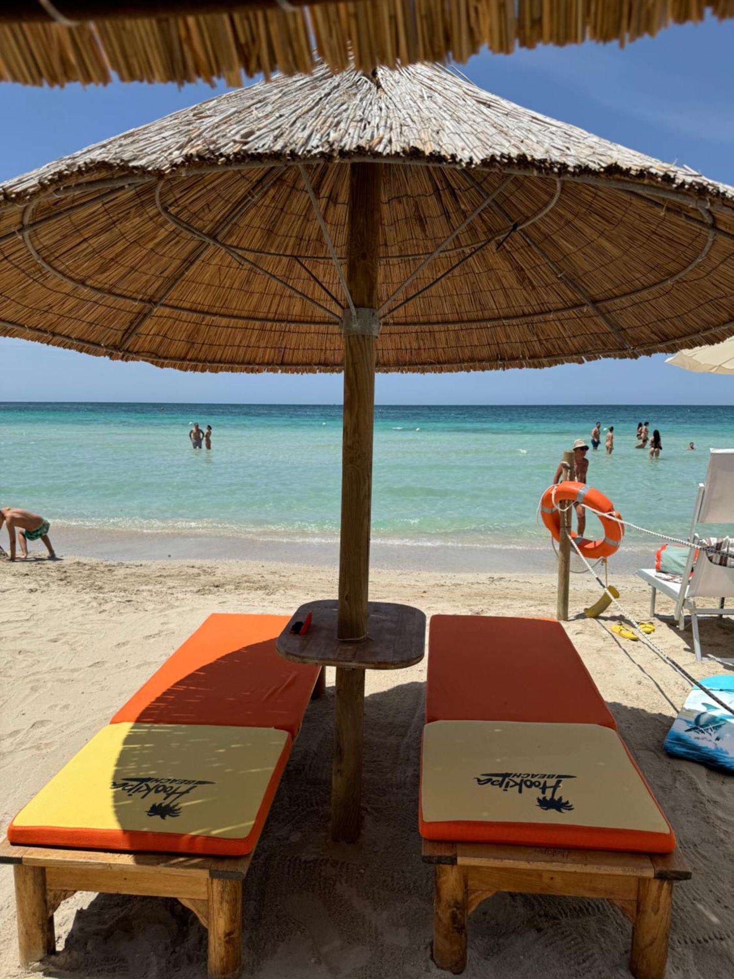Willa Dimora Del Sole Porto Cesareo Zewnętrze zdjęcie