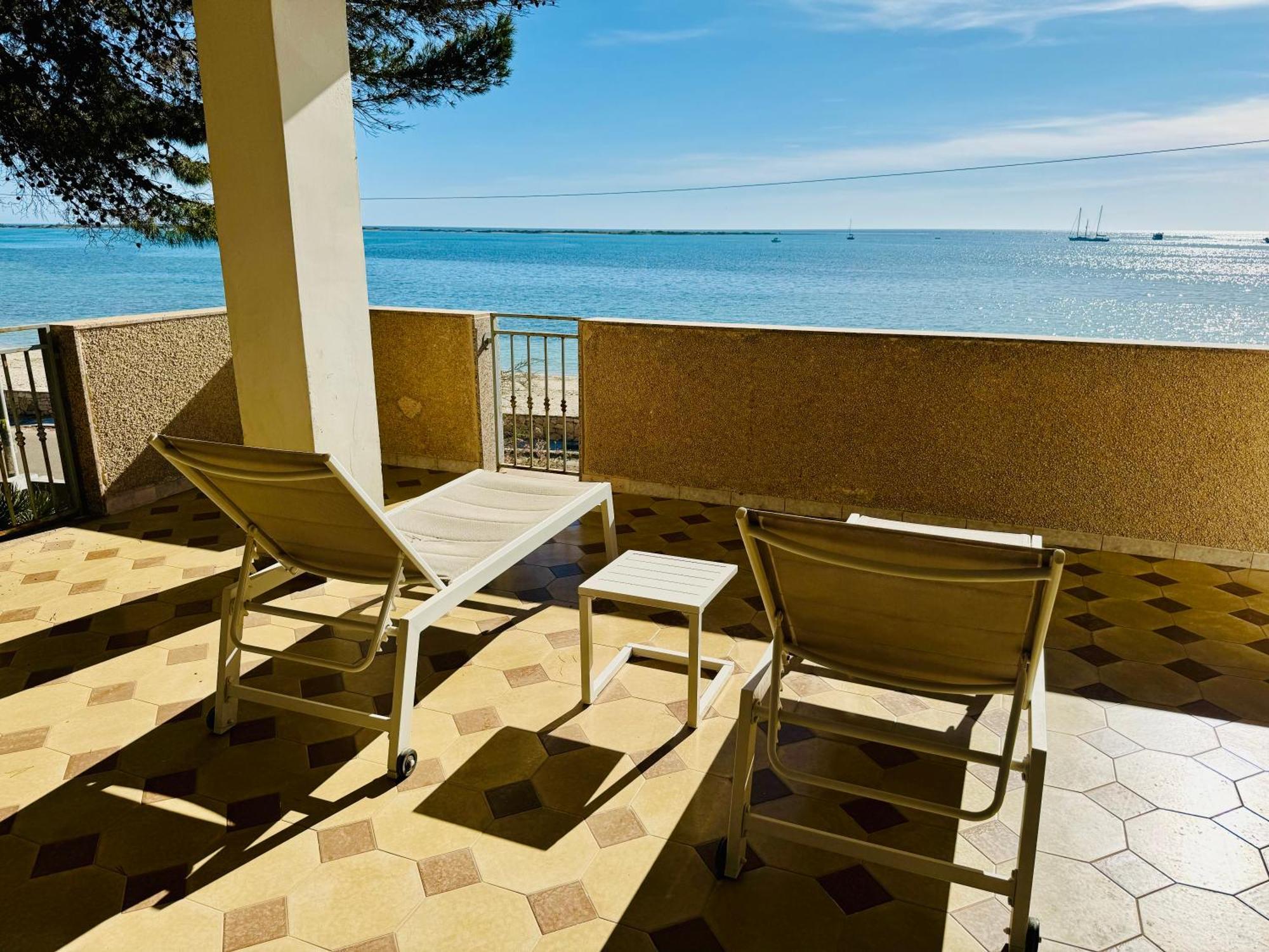 Willa Dimora Del Sole Porto Cesareo Zewnętrze zdjęcie