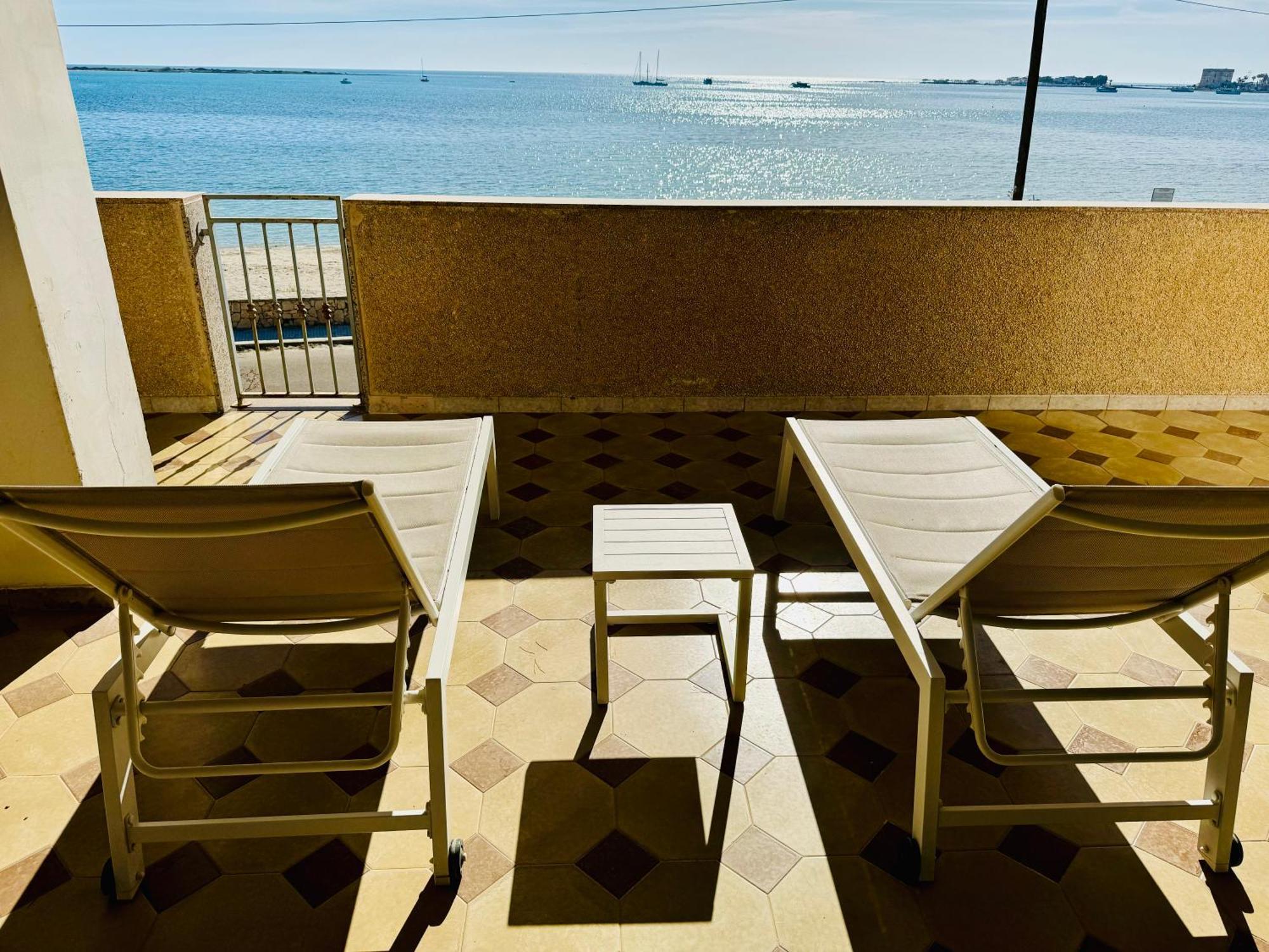 Willa Dimora Del Sole Porto Cesareo Zewnętrze zdjęcie