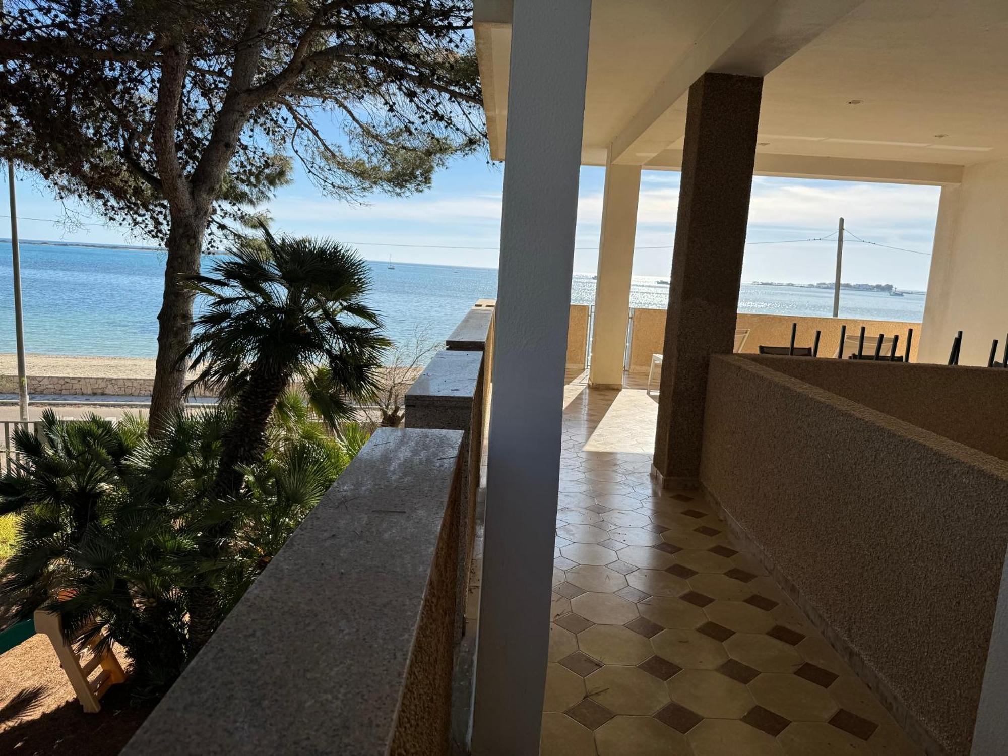 Willa Dimora Del Sole Porto Cesareo Zewnętrze zdjęcie