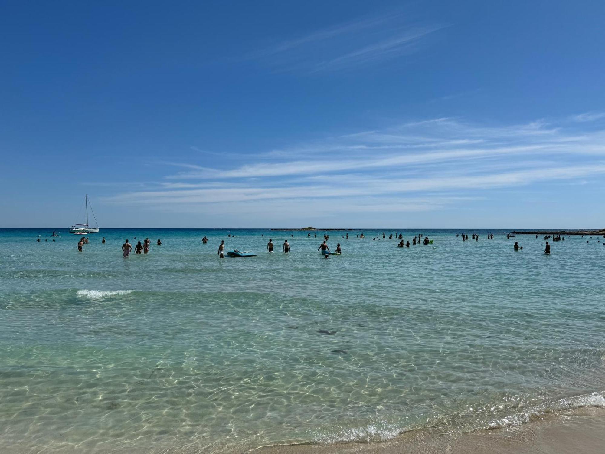 Willa Dimora Del Sole Porto Cesareo Zewnętrze zdjęcie