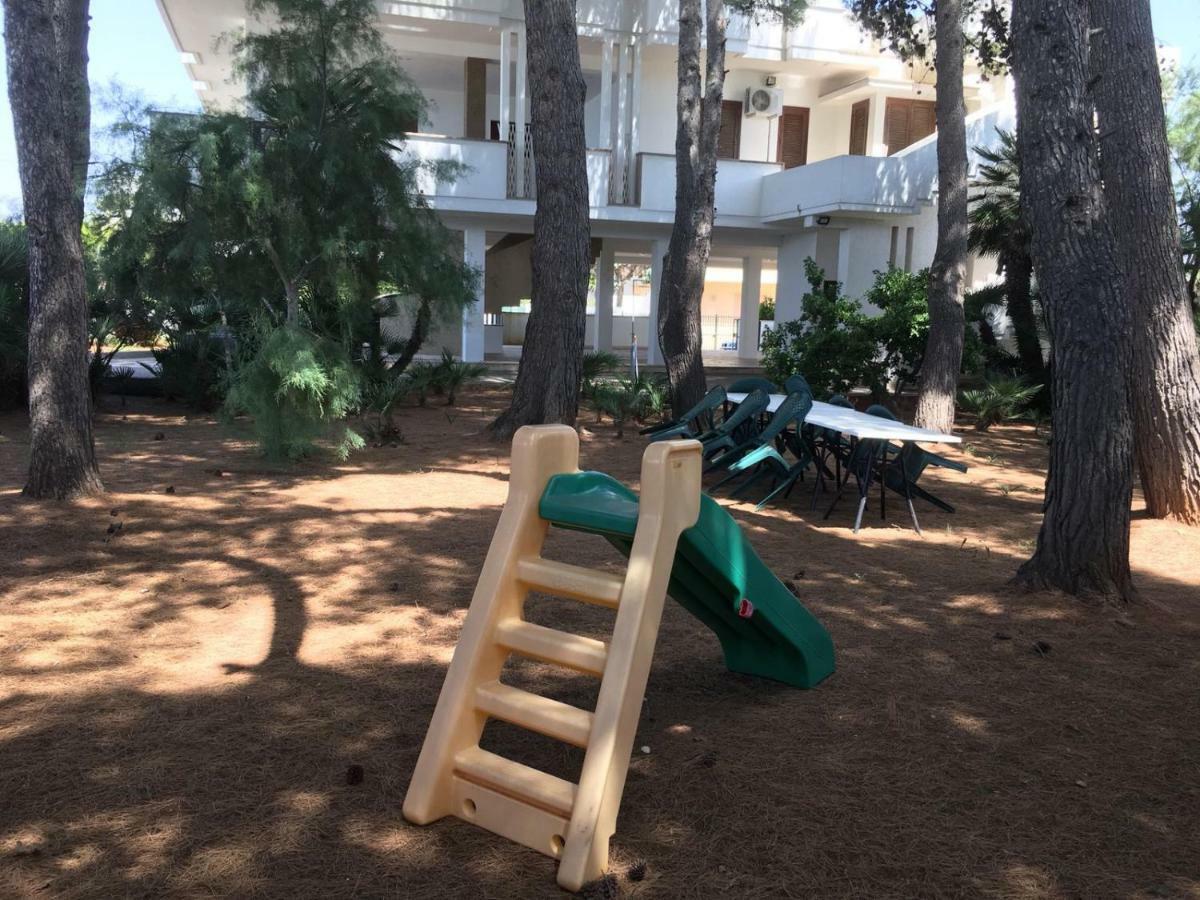 Willa Dimora Del Sole Porto Cesareo Zewnętrze zdjęcie