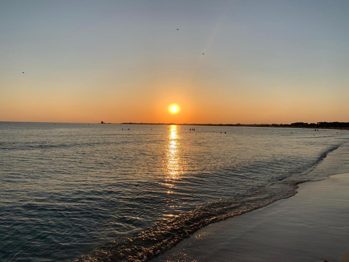 Willa Dimora Del Sole Porto Cesareo Zewnętrze zdjęcie
